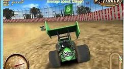 Sprint Car Dirt Track Game