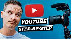 How to Make a YouTube Video (Beginners Tutorial)