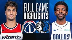 WIZARDS at MAVERICKS | FULL GAME HIGHLIGHTS | February 12, 2024