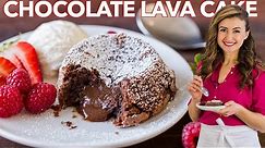 How to Make Chocolate Lava Cakes Recipe | Molten Chocolate Cake