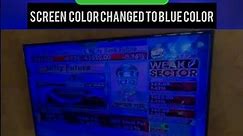 LG LED TV Blue Screen problem | LG TV Blue color issue Fix | blue tint | backlights | Telugu #lgtv