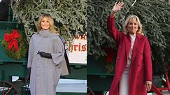 How Jill Biden’s White House Christmas Display Compares To Melania Trump’s: In Photos