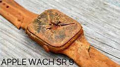Fully restoration broken Apple Watch Series 9 smartwatch