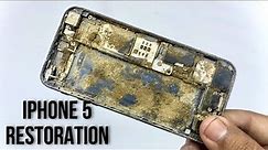 Restoring an IPhone 5 | From Dust to Glory