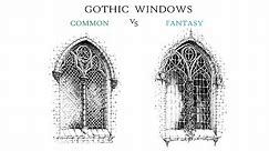 Designing and Drawing Gothic Windows