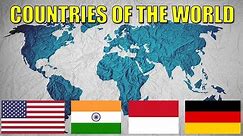 WORLD COUNTRIES - Learn All Countries of the World with Flags and Names