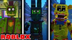 How To Get 135AM Badge and Hoaxes 6 Badge in Roblox FNAF RP New and Improved