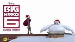 Big Hero 6 | Merry Christmas | Available on Digital HD, Blu-ray and DVD Now