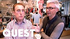 Quest Meets Jonathan Edwards and Sean Kelly to talk Giro d'Italia