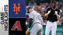 Mets vs. D-backs Game Highlights (7/5/23) | MLB Highlights
