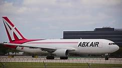 ABX Air Boeing 767F departing... - Jamaica Aviation Spotters