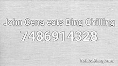 John cena Beijing roblox id code(working)2023
