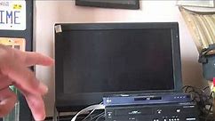Sanyo TV LCD DP32648 720P Unboxing