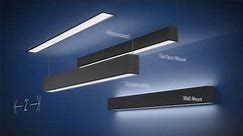 Cree Lighting® Styllus™ Linear Series LED Light Fixture