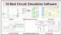 10 Best Circuit Simulation Software- 2024(Free and Paid)