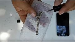 HOW TO MAKE A PHONE CASE WITH HOT GLUE