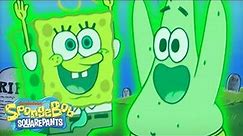 SpongeBob and Patrick as GHOSTS! 👻 | "The Curse of Bikini Bottom" Full Scene | SpongeBob