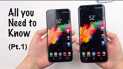 Galaxy S8 & S8+ || ALL YOU NEED TO KNOW Review (Part 1)