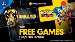 PlayStation Plus - Free Games Lineup June 2019 | PS4