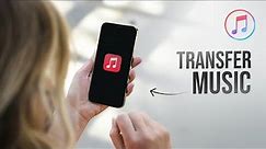 How to Transfer Music from iTunes to iPhone (tutorial)