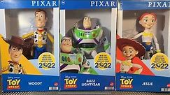 Disney Pixar Toy Story Woody Buzz Lightyear Jessie New For 2022 12” Figures Review Amazon Mattel