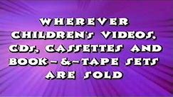 Sesame Street 123 Count With Me Promo VHS Only From Sony Wonder Original Song Source