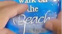 DIY Beach Phone Case With Footprints 👣