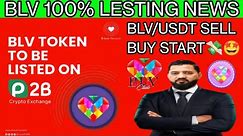 Blv Usdt Pair Trading Start | Exchangeon Live ||B Love Coin Buy Sell Kaise kare #blovenetwork