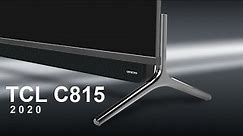 TCL 55C815 QLED TV 2020 từ thiết kế tới cấu hình có gì