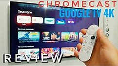 Chromecast 4 com Google TV 4K | REVIEW