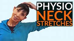 Physio Neck Exercises Stretch and Relieve Routine (UPDATE)