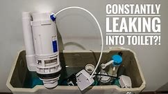 How To Replace A Dual Flush Toilet Siphon