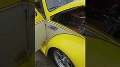 1964 V8 VW Beetle....finally an outside video!