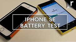 Apple iPhone SE battery and fast-charging test