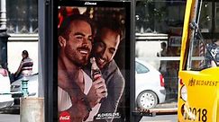 Coca-Cola advertisements featuring gay couples create stir in Hungary