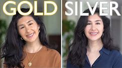 GOLD vs SILVER Jewelry & How To Choose The Right Jewelry