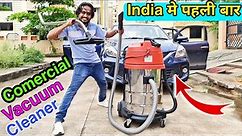 JPT Commercial Heavy Duty Vacuum cleaner REVIEW | First Time In Indian | Nitto Rai 60ltr and 80ltr