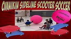 Omnikin Sideline Scooter Soccer