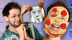 Try Guys 3D-Print Cursed Facemasks