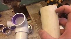 How to connect plumbing PVC pipes together like a pro