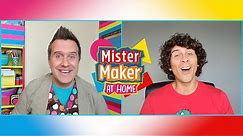 Andy Day - Mister Maker at Home 🏠 Series 1, Episode 3 🎨
