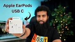 Apple EarPods USB C Review