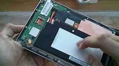 Nexus 7: Remove The Back Case/Cover