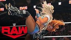 Becky Lynch vs. Liv Morgan: Raw highlights, March 11, 2024