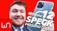 Speck Presidio Clear MagSafe Case For iPhone 12 Pro Max Unboxing!