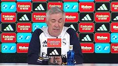 'Very happy, no doubts' - Ancelotti on Real contract renewal after Brazil interest