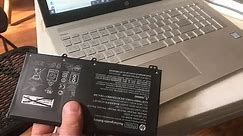 hp ā€pavilionā€¯ laptop BATTERY REPLACEMENT (1500 series 15 cc, 15 ca, 15 cs)