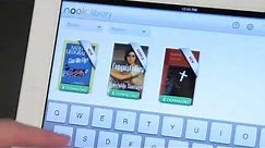 How to Load E-books to the Nook App on the iPad