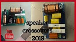 3 way speaker crossover up close