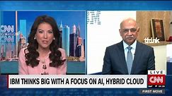 IBM CEO: Every business is going to adopt AI